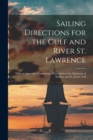 Image for Sailing Directions for the Gulf and River St. Lawrence [microform]