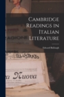 Image for Cambridge Readings in Italian Literature