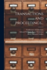 Image for Transactions and Proceedings...