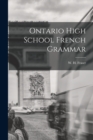 Image for Ontario High School French Grammar
