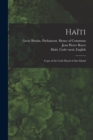 Image for Haiti : Copy of the Code Rural of That Island