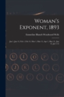 Image for Woman&#39;s Exponent, 1893 : Jan 1, Jan 15, Feb 1, Feb 15, Mar 1, Mar 15, Apr 1, May 15, Jun 15, Jul 1-15