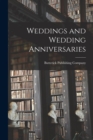 Image for Weddings and Wedding Anniversaries