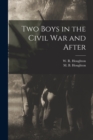 Image for Two Boys in the Civil War and After