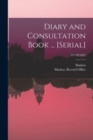 Image for Diary and Consultation Book ... [serial]; 19+20(1693)