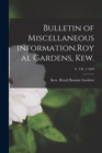 Image for Bulletin of Miscellaneous Information.Royal Gardens, Kew.; v. 3 pt. 2 1899