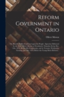 Image for Reform Government in Ontario [microform]