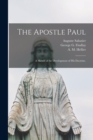 Image for The Apostle Paul; a Sketch of the Development of His Doctrine.