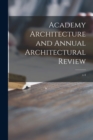 Image for Academy Architecture and Annual Architectural Review; v.4