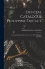 Image for Official Catalogue Philippine Exhibits
