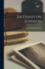 Image for Six Essays on Johnson [microform]