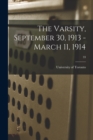 Image for The Varsity, September 30, 1913 - March 11, 1914; 33