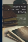 Image for Poems and Letters of Lord Byron