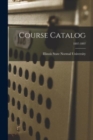 Image for Course Catalog; 1897-1897
