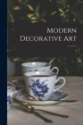 Image for Modern Decorative Art; 3