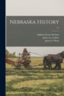 Image for Nebraska History; 1-2