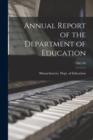 Image for Annual Report of the Department of Education; 1885/86