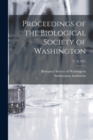 Image for Proceedings of the Biological Society of Washington; v. 44 1931