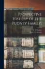Image for Prospective History of the Pudney Family;