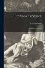 Image for Lorna Doone : a Romance of Exmoor; v.2