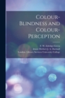 Image for Colour-blindness and Colour-perception [electronic Resource]