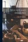 Image for Weights and Measures [microform]