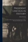 Image for President Lincoln in History