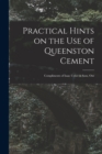 Image for Practical Hints on the Use of Queenston Cement [microform]