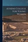 Image for Athens College For Young Women; 1917-1918