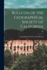 Image for Bulletin of the Geographical Society of California; 238