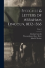 Image for Speeches &amp; Letters of Abraham Lincoln, 1832-1865; copy 2