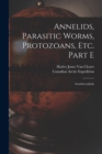 Image for Annelids, Parasitic Worms, Protozoans, Etc. Part E [microform]