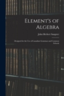 Image for Element&#39;s of Algebra