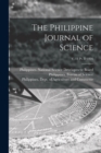 Image for The Philippine Journal of Science; v. 11 pt. D 1916