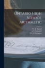 Image for Ontario High School Arithmetic [microform]