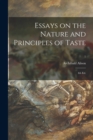 Image for Essays on the Nature and Principles of Taste; 4th Ed.; 1