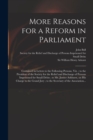 Image for More Reasons for a Reform in Parliament