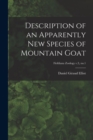 Image for Description of an Apparently New Species of Mountain Goat; Fieldiana Zoology v.3, no.1