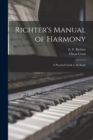 Image for Richter&#39;s Manual of Harmony
