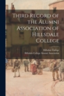 Image for Third Record of the Alumni Association of Hillsdale College