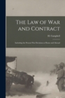 Image for The Law of War and Contract [microform]