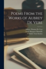Image for Poems From the Works of Aubrey De Vere