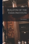 Image for Bulletin of the Essex Institute; 13-14