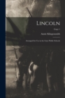 Image for Lincoln : Arranged for Use in the Gary Public Schools; copy 1