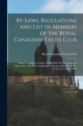 Image for By-laws, Regulations and List of Members of the Royal Canadian Yacht Club [microform]