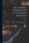 Image for Dr. Lesure&#39;s Warranted Veterinary Remedies