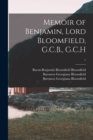 Image for Memoir of Benjamin, Lord Bloomfield, G.C.B., G.C.H; 1