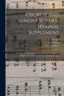 Image for Church and Sunday School Hymnal Supplement