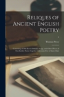 Image for Reliques of Ancient English Poetry