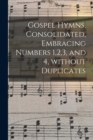 Image for Gospel Hymns, Consolidated, Embracing Numbers 1,2,3, and 4, Without Duplicates